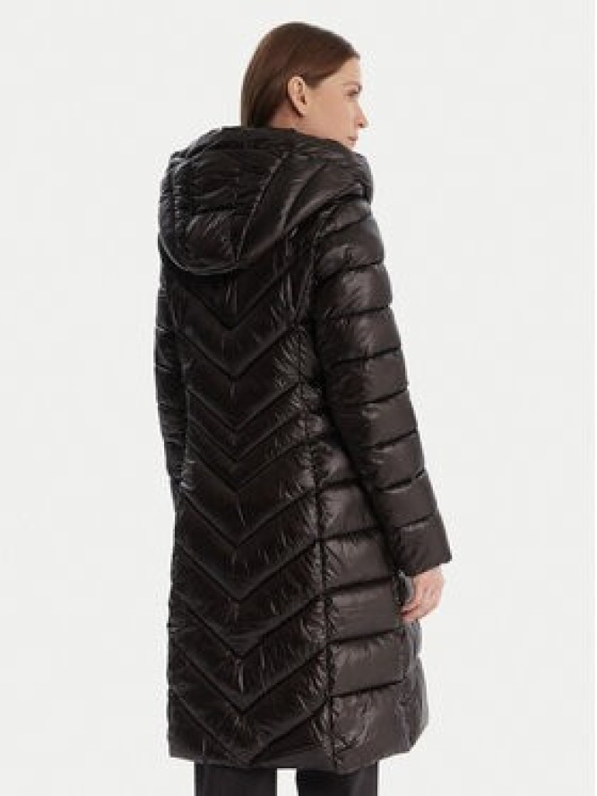 DKNY Kurtka zimowa DLEMPW58 Czarny Slim Fit