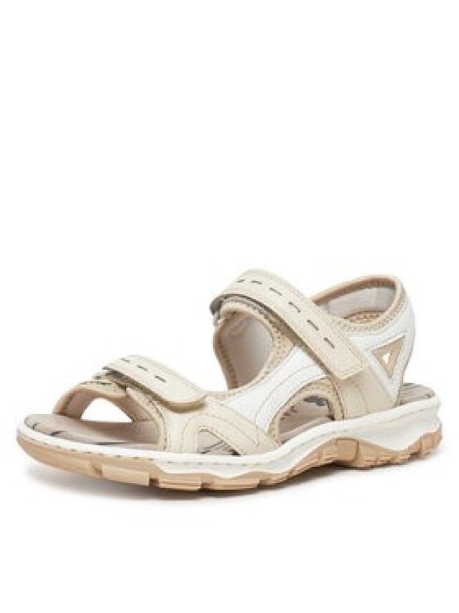 Rieker Sandały CEO-68866-62 Beżowy