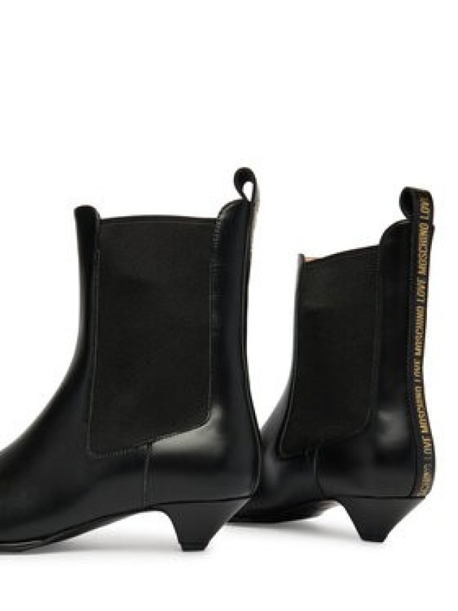 LOVE MOSCHINO Botki JA21093G0NIA0000 Czarny
