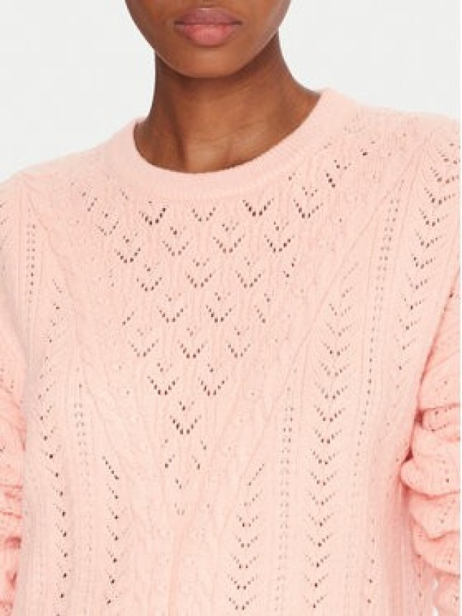 Guess Sweter W5YR56 Z2ZK2 Pomarańczowy Regular Fit