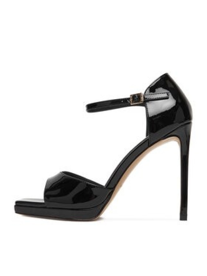 Eva Minge Sandały EO-VIOLET-LT2521-3-1 Czarny