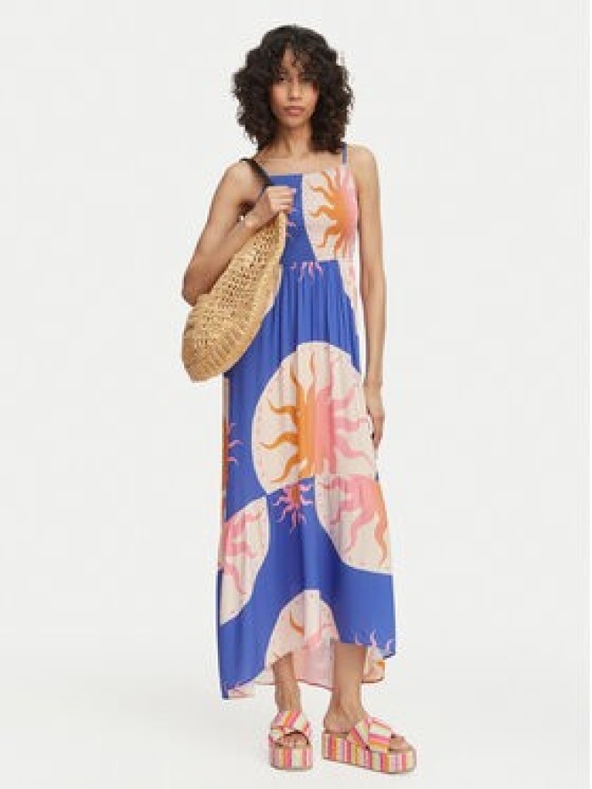 Maaji Sukienka letnia Isadora PT2123CLD010 Niebieski Regular Fit