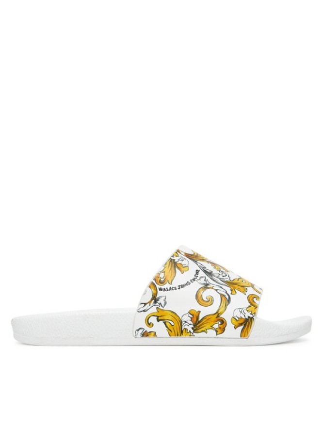 Versace Jeans Couture Klapki 78VA3SQ3 Biały