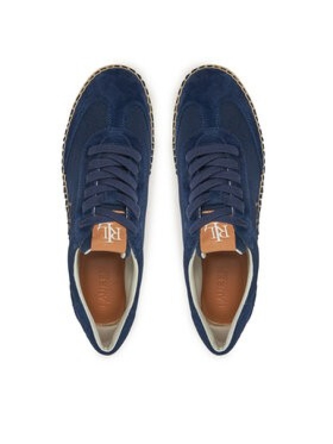 LAUREN RALPH LAUREN Espadryle Luize 802959231001 Granatowy