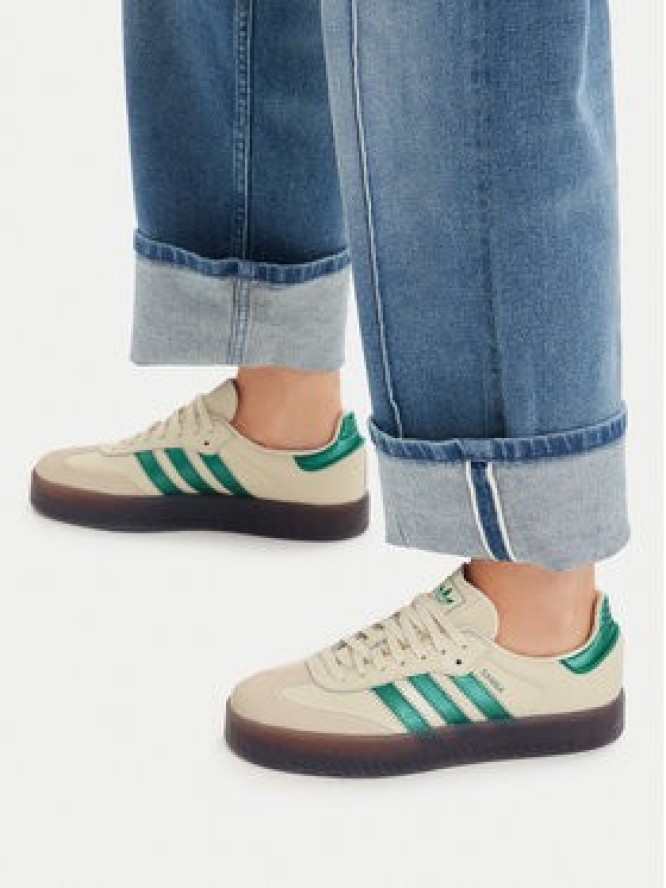 adidas Sneakersy Sambae IH4043 Kremowy