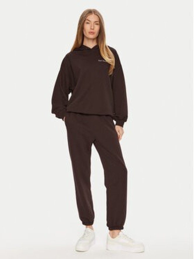 ViCOLO Spodnie dresowe TS0553 Brązowy Regular Fit