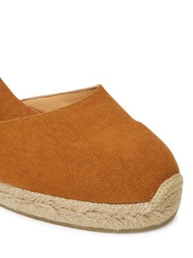 Castañer Espadryle Carina/6/002 021644 Brązowy