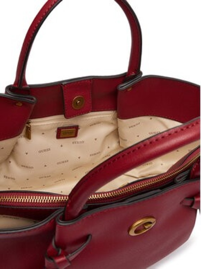 Guess Torebka Allegra HWBG22 37060 Czerwony