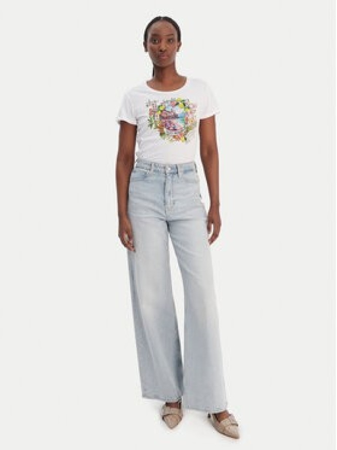 Liu Jo T-Shirt WA6476 JS923 Biały Regular Fit