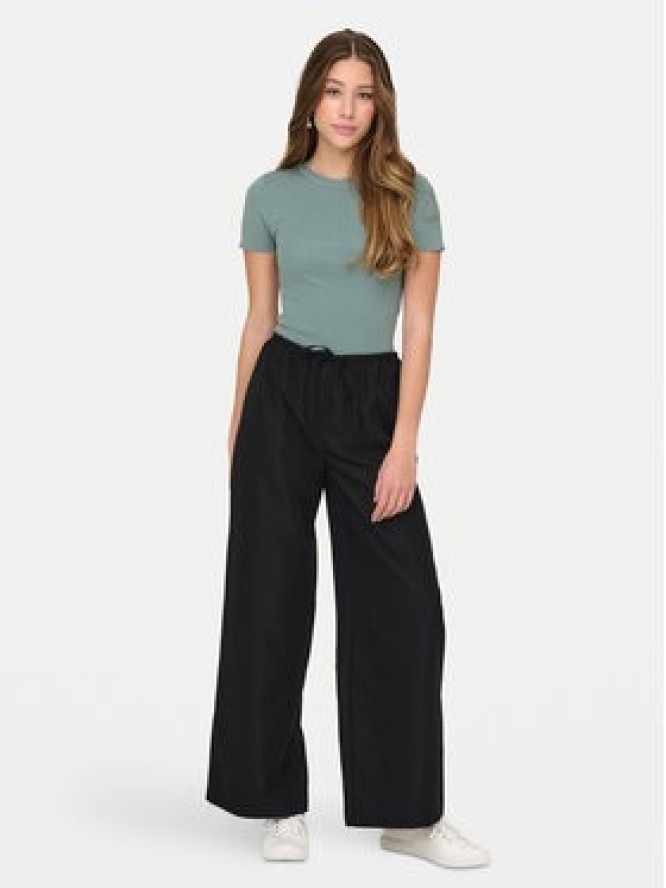 JDY T-Shirt Cirkeline 15307860 Niebieski Slim Fit