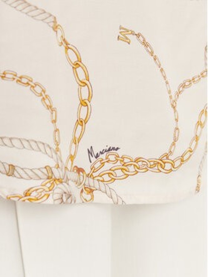 Marciano Guess Koszula 6RGH14 7439A Écru Regular Fit