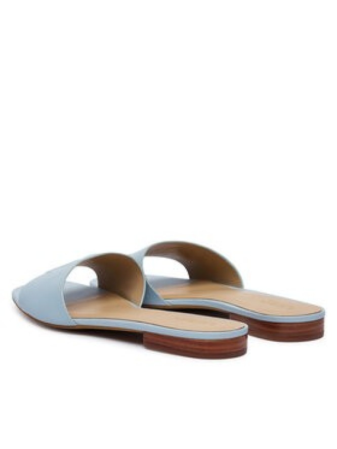 LAUREN RALPH LAUREN Klapki 802959143011 Niebieski jasny