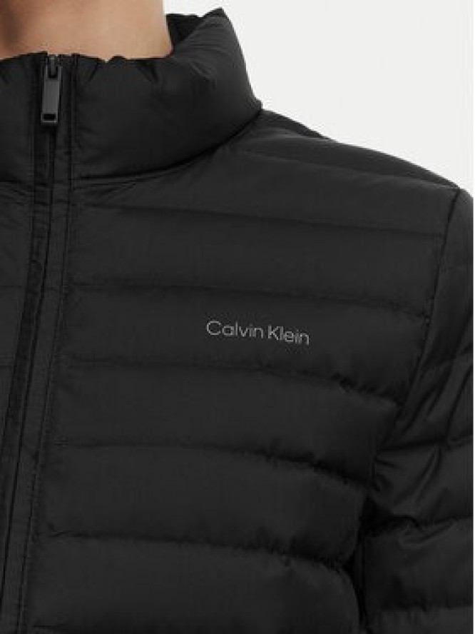 Calvin Klein Kurtka puchowa LV044G502G Czarny Regular Fit