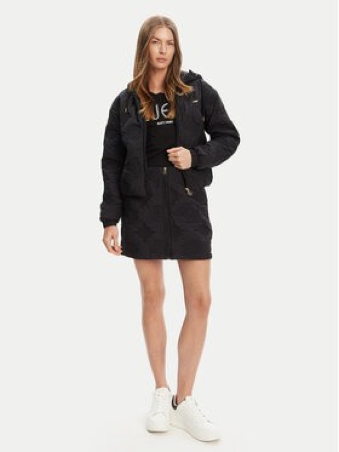 Guess Kurtka przejściowa V5YL0 3WHEB2 Czarny Regular Fit