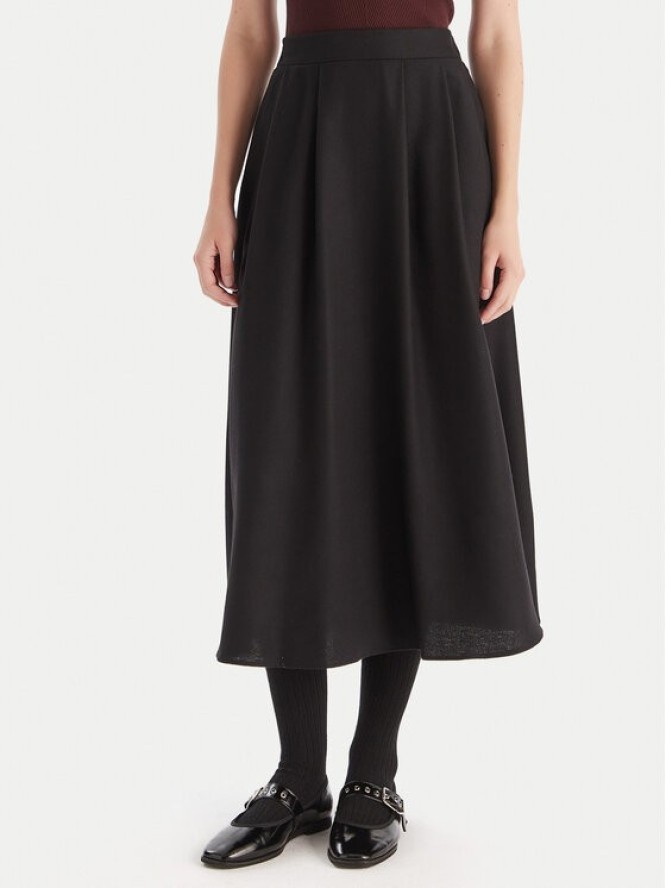 Marella Spódnica trapezowa Refuge 2525106012 Czarny Regular Fit