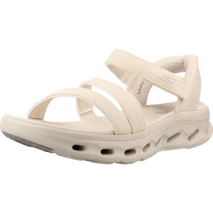 Sandały SKECHERS GO WALK GLIDE STEP 2.0 Beżowy