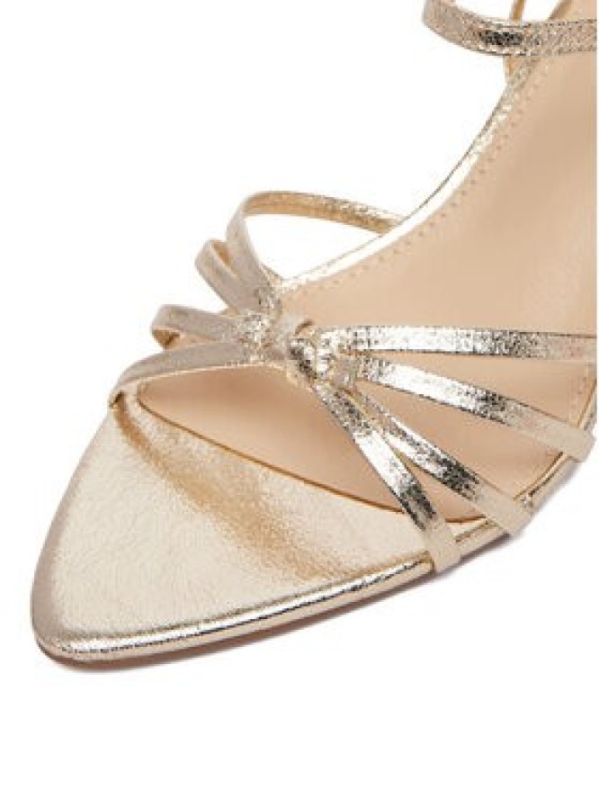 DeeZee Sandały CEO-CWBF17702 Złoty