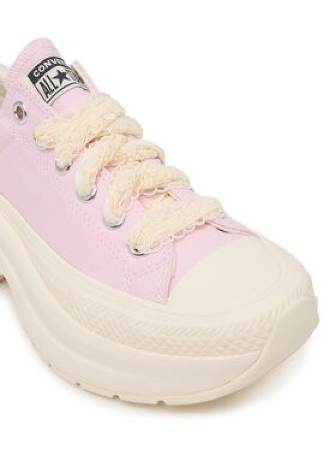 Converse Trampki Run Star Crush Lace A24218C Różowy jasny