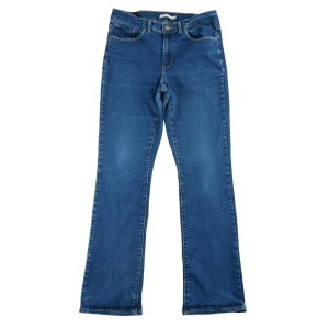 Second life - Levi Strauss damskie jeansy klasyczne boot - Jak nowy