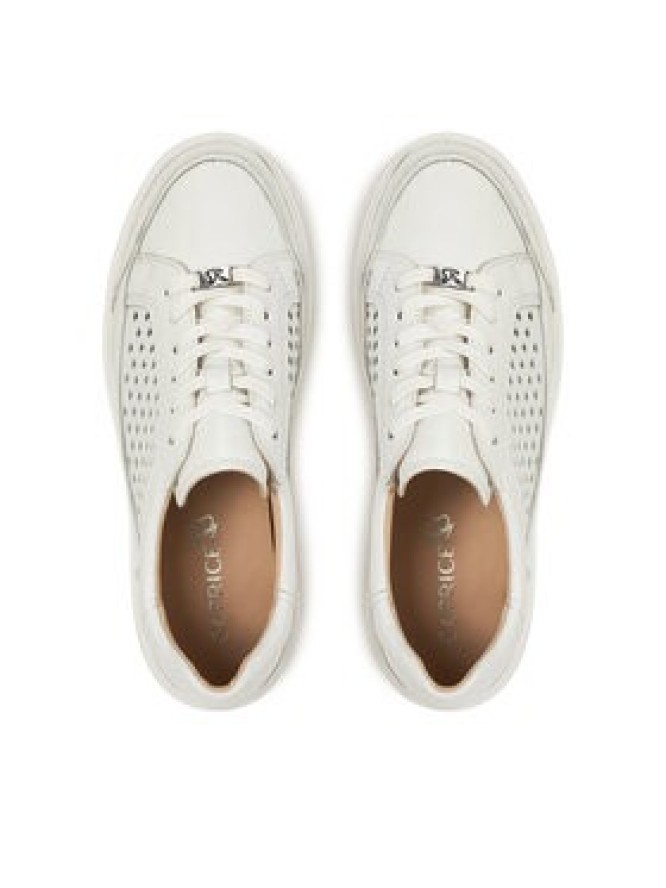 Caprice Sneakersy 9-23719-44 Biały