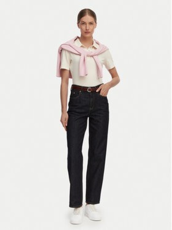 Tommy Hilfiger Jeansy WW0WW50966 Granatowy Taper Fit
