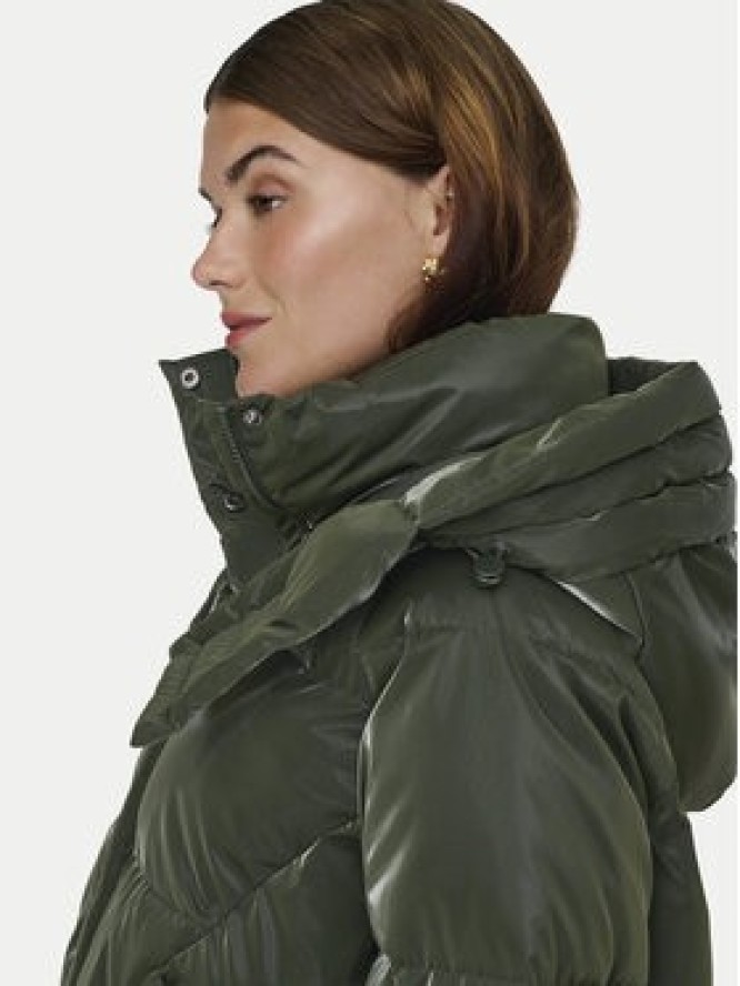 ONLY Kurtka zimowa Bergen 15351969 Zielony Oversize