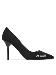 LOVE MOSCHINO Szpilki JA10299G0OIM0000 Czarny