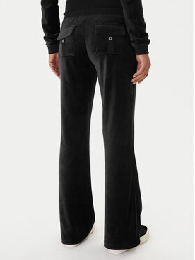 Juicy Couture Spodnie dresowe Caisa JCSEBJ008G Czarny Slim Fit