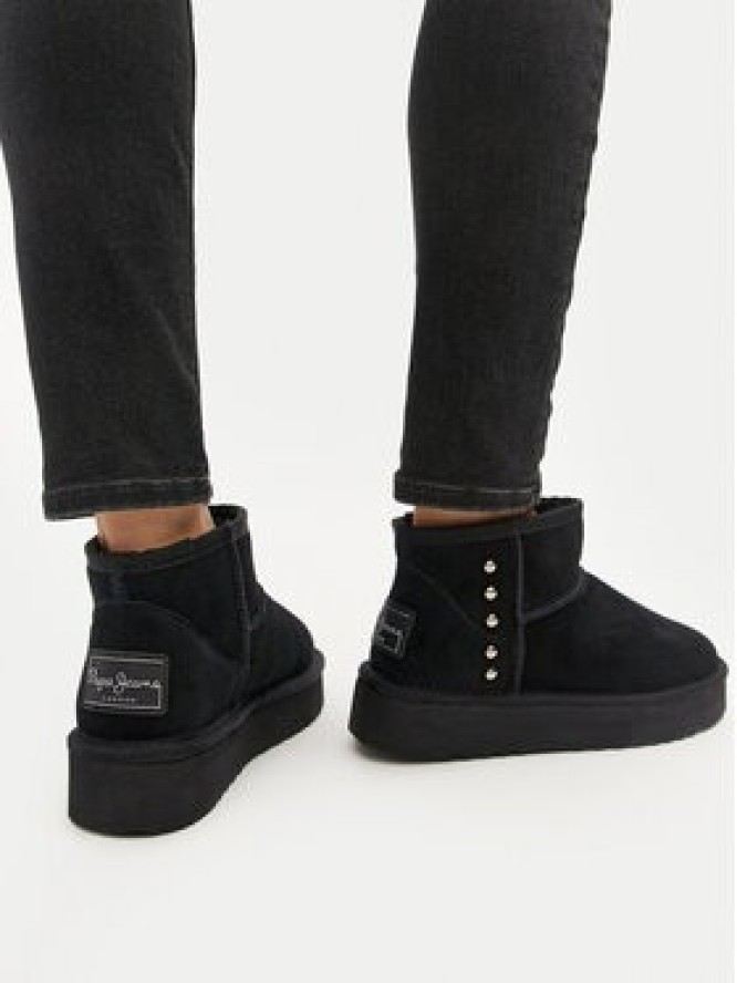 Pepe Jeans Śniegowce PLS50531 Czarny