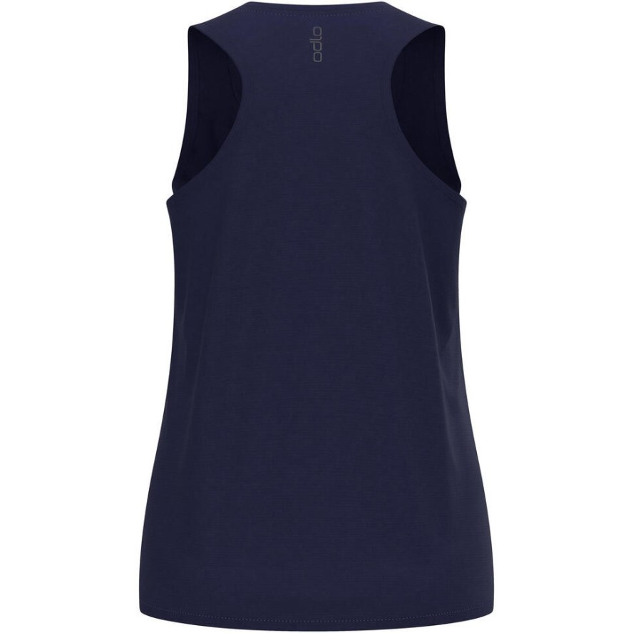 Koszulka bez rękawów damska Odlo ZEROWEIGHT CHILL-TEC Tank crew neck