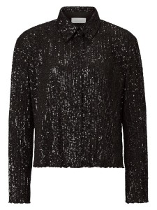 Rich & Royal Bluzka w kolorze czarnym rozmiar: S