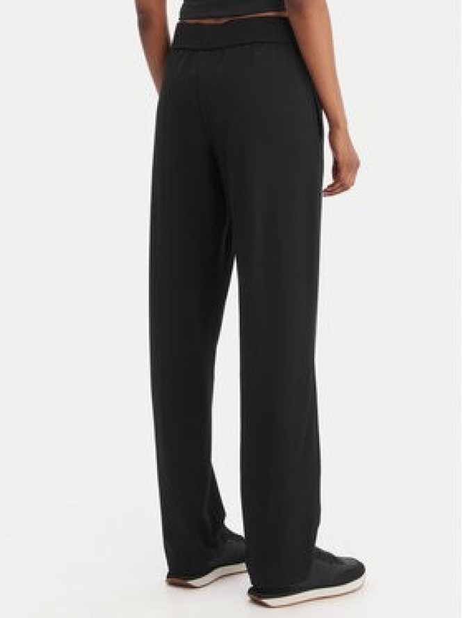 HUGO Spodnie dresowe Signature 50556808 Czarny Regular Fit