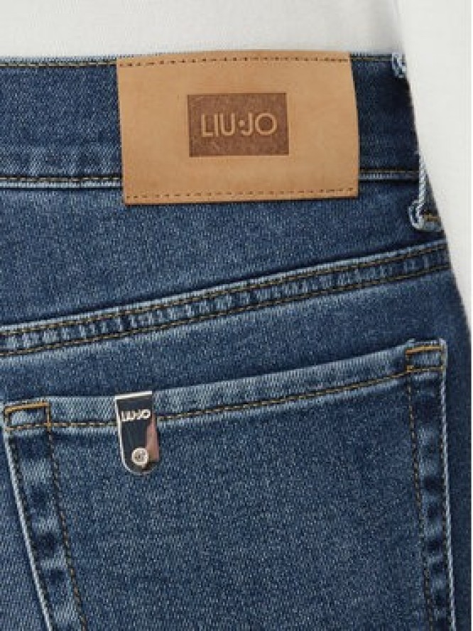 Liu Jo Jeansy UF6061 D0379 Niebieski Flare Fit