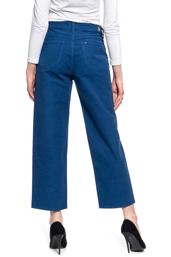 DAMSKIE SPODNIE MATERIAŁOWE LEE WIDE LEG L30SQN17 112106686