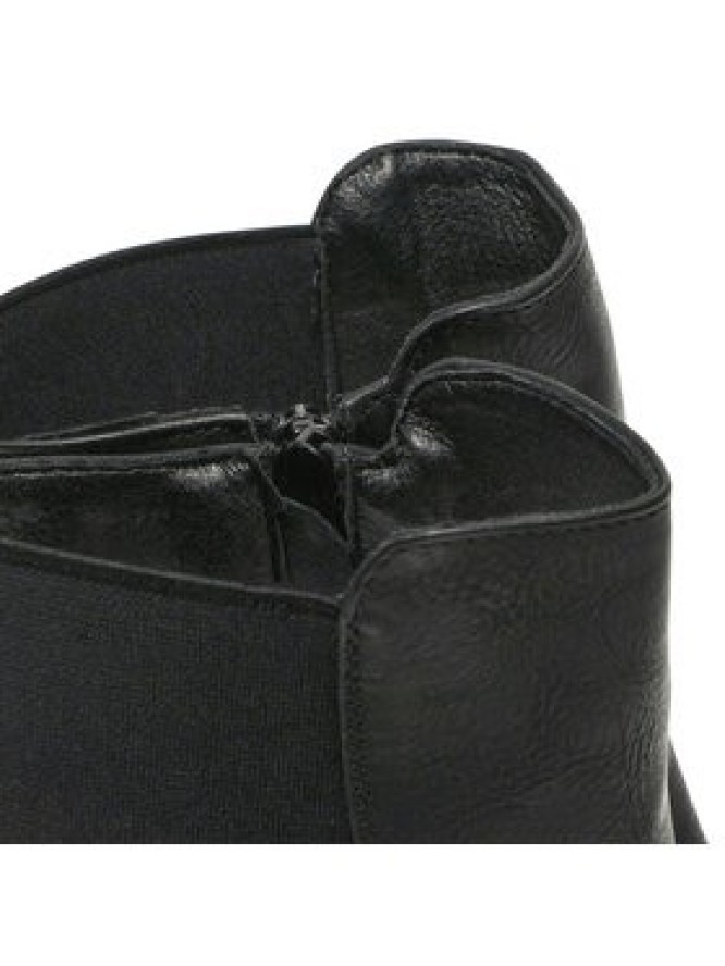 Jenny Fairy Botki WS5068-04 Czarny