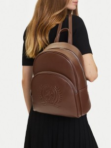 Beverly Hills Polo Club Plecak C-BHPC-L-009-08 Brązowy