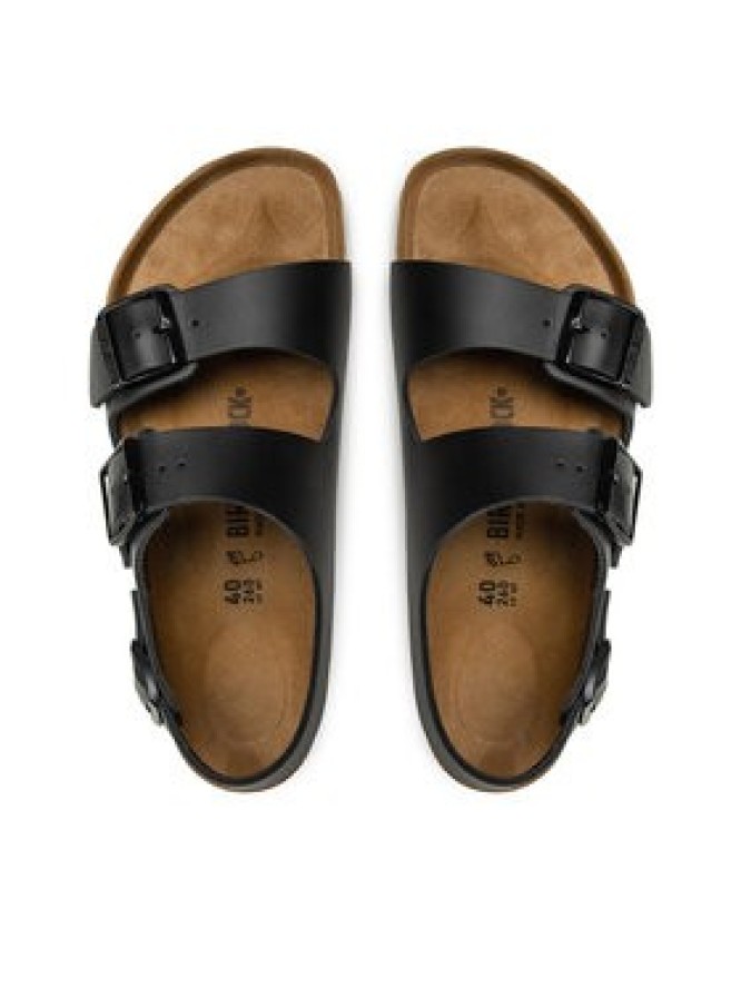 Birkenstock Sandały Milano Bs 0034191 Czarny