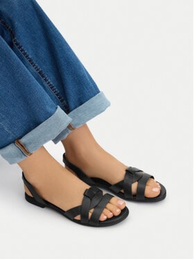 Lasocki Sandały CEO-WI23-RUPIA-14 Czarny