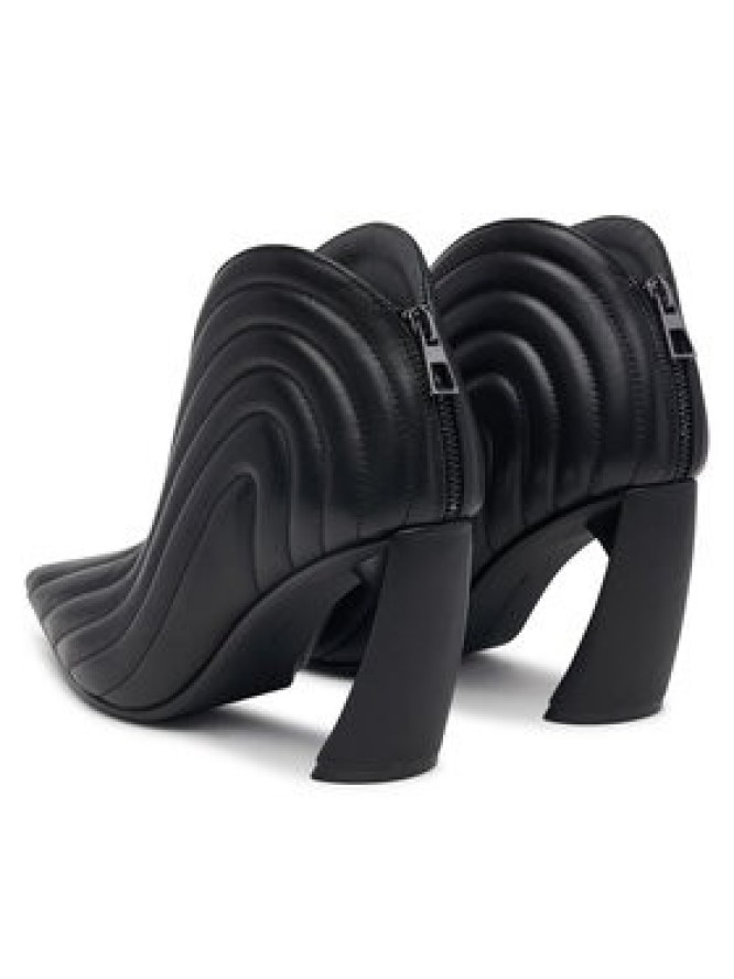 United Nude Botki Zuma Luna HI 1106201170 Czarny