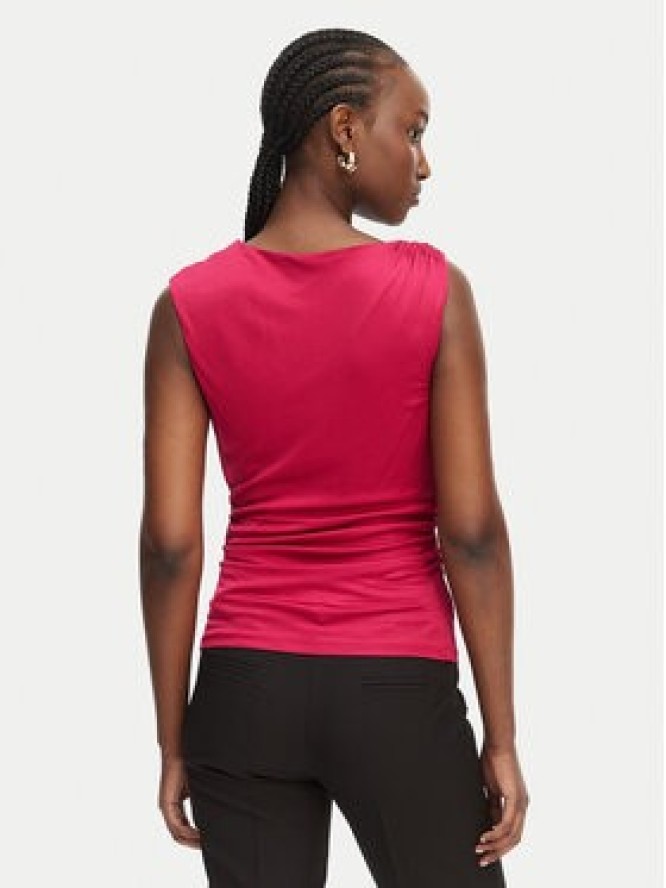 Marciano Guess Top G6GP02 K3068 Różowy Slim Fit