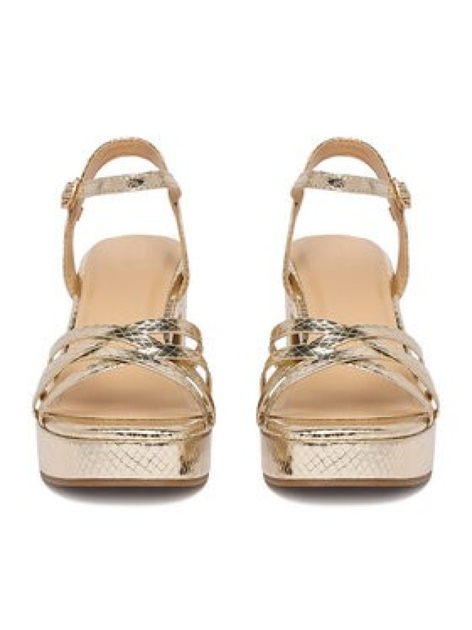 DeeZee Sandały CEO-LCCC1511-1 Złoty