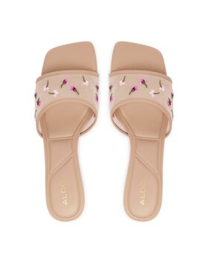 Aldo Klapki Cotera 14296285 Różowy