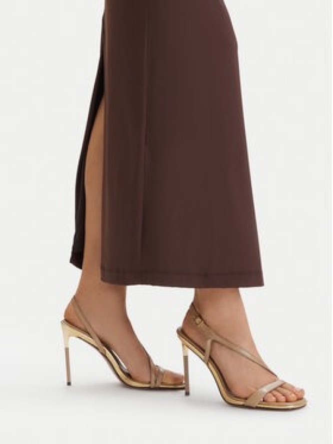 Eva Minge Sandały ROSEMARY-LT1520-2 Beżowy