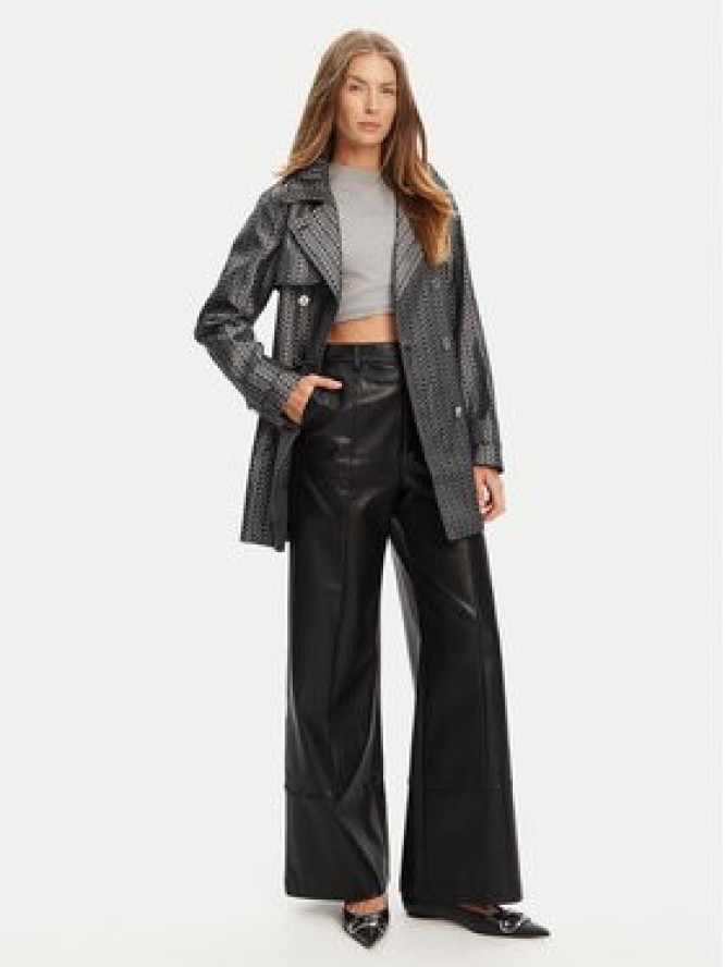 MICHAEL Michael Kors Trencz MT520IPHN8 Srebrny Regular Fit