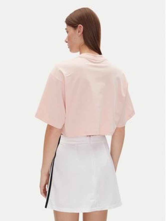 adidas by Stella McCartney T-Shirt JJ0081 Różowy Oversize