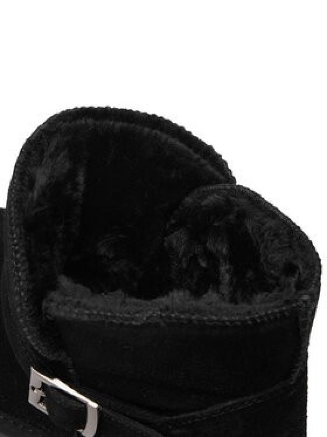 DeeZee Śniegowce MXPZ-21-BLACK SU Czarny