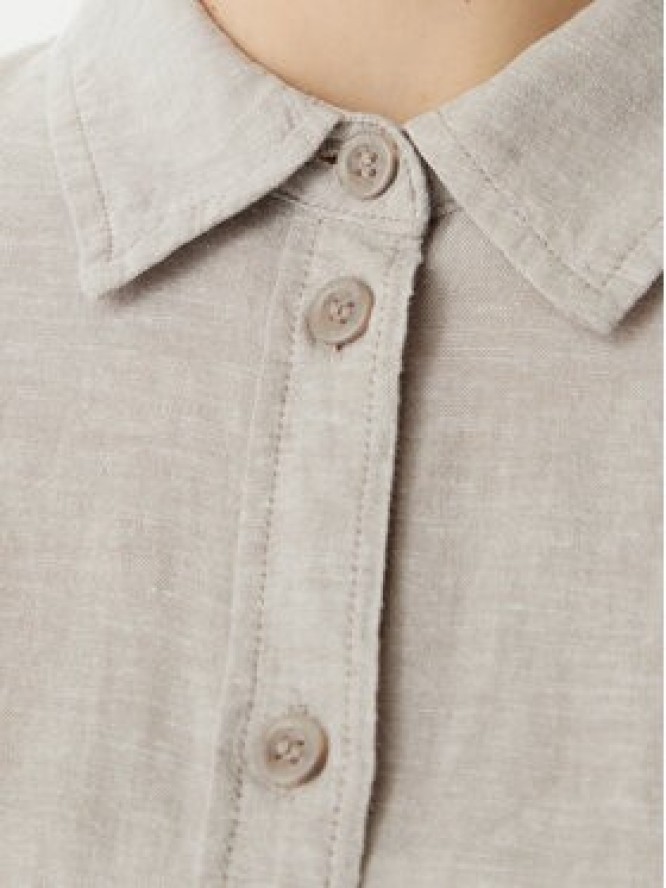 Vero Moda Koszula Linn 10305085 Szary Relaxed Fit