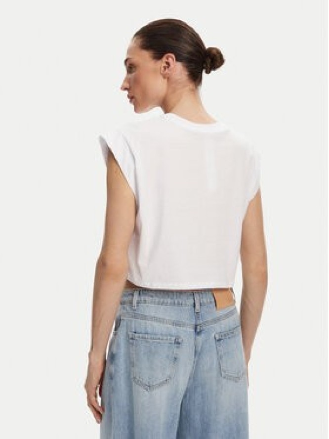 TWINSET T-Shirt 251TT2043 Biały Regular Fit