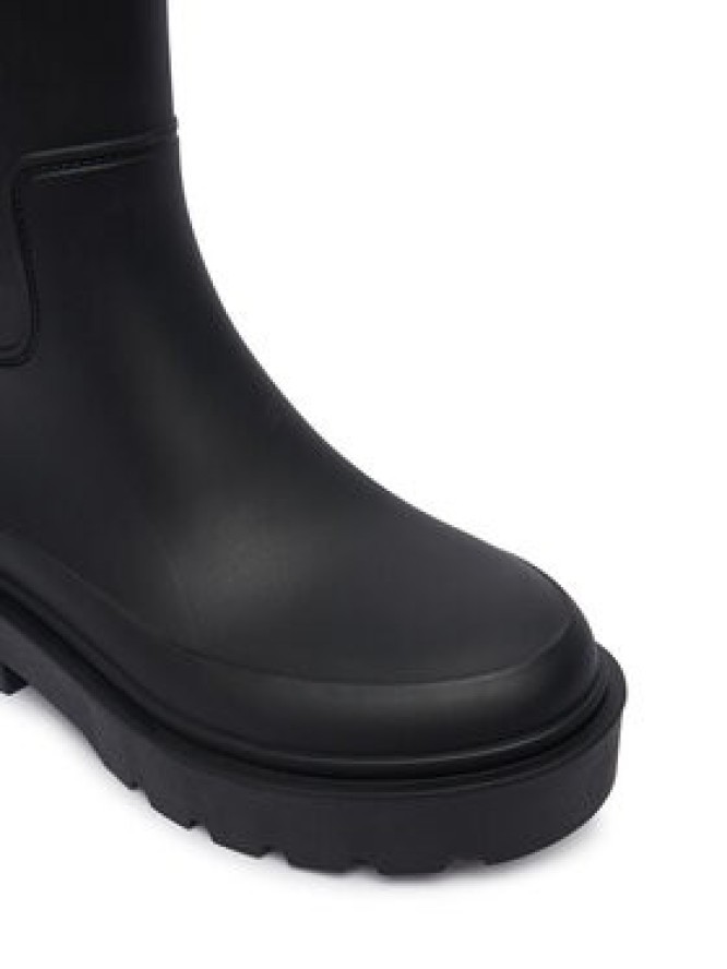 Calvin Klein Kalosze Rainboot Rubber HW0HW03179 Czarny