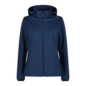 Kurtka softshell z odpinanym kapturem damska CMP